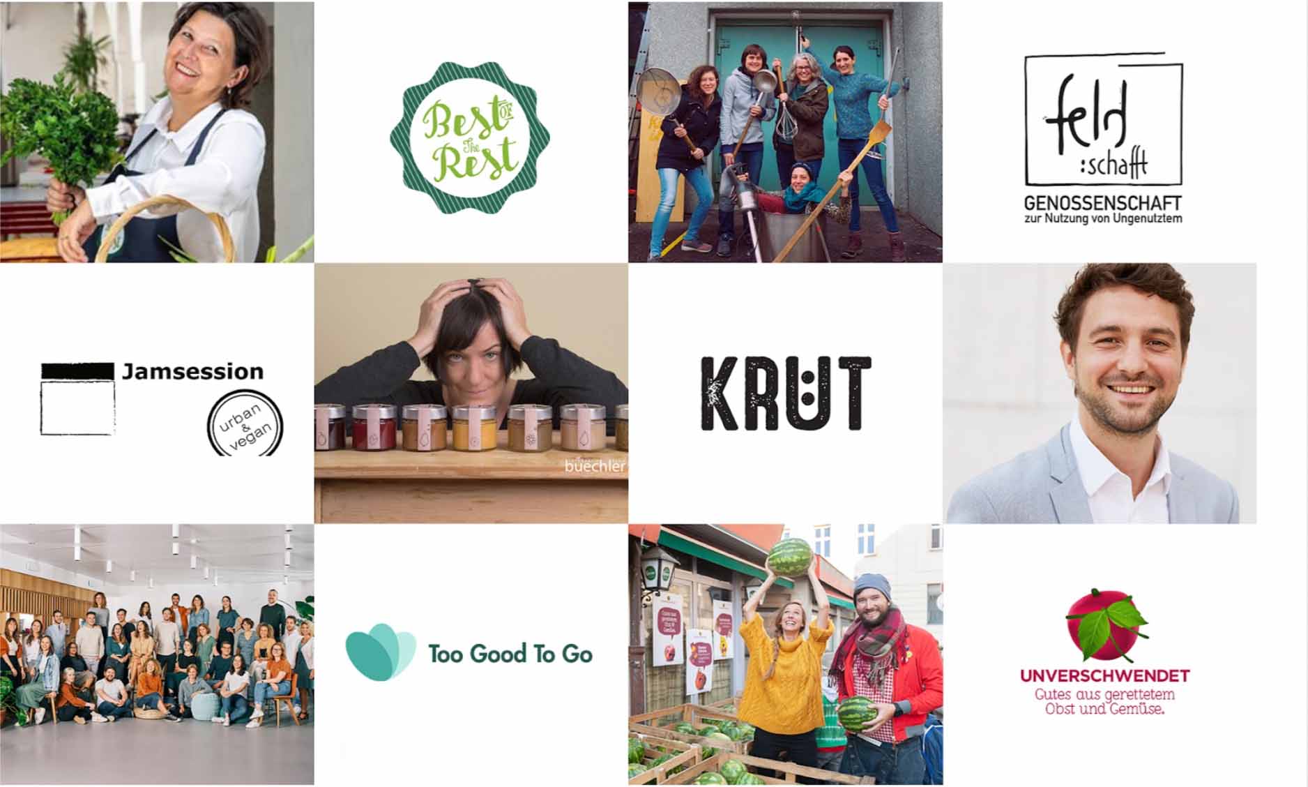 ZERO FOOD WASTE AUSTRIA Plattform Partner